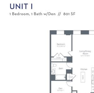 One Bedroom One Bath 1 Bedroom 1 Bath